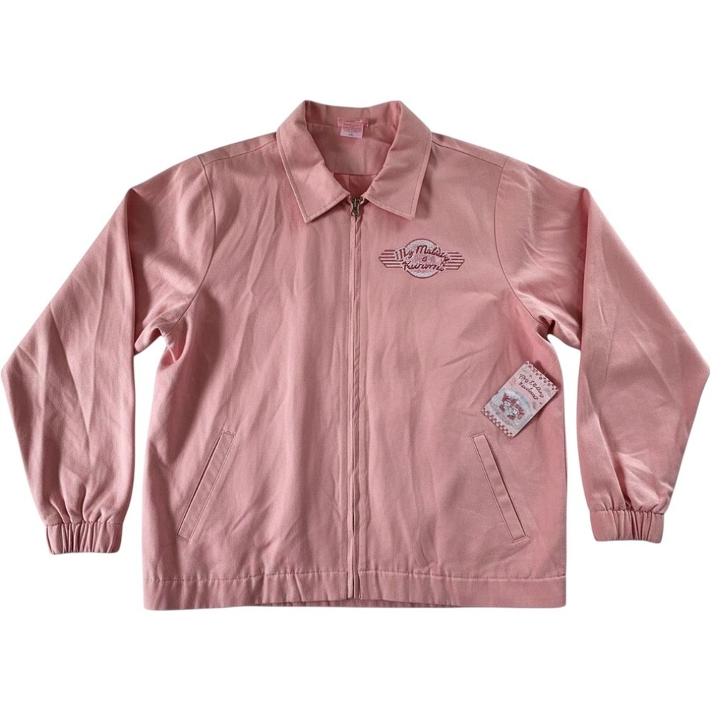 Sanrio My Melody & Kuromi Pink Organic Cotton Work Jacket 2X New With Tags